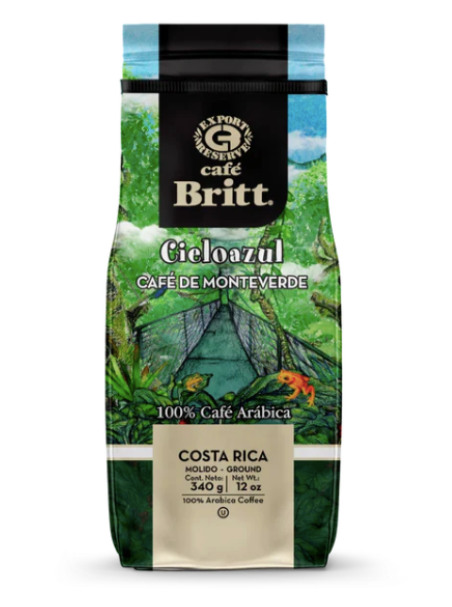 COSTA RICAN CIELOAZUL COFFEE FROM MONTEVERDE